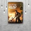 telltale the walking dead Decor Poster Vintage Tin Sign Metal Sign Decorative Plaque for Pub Bar Man Cave Club Wall Decoration