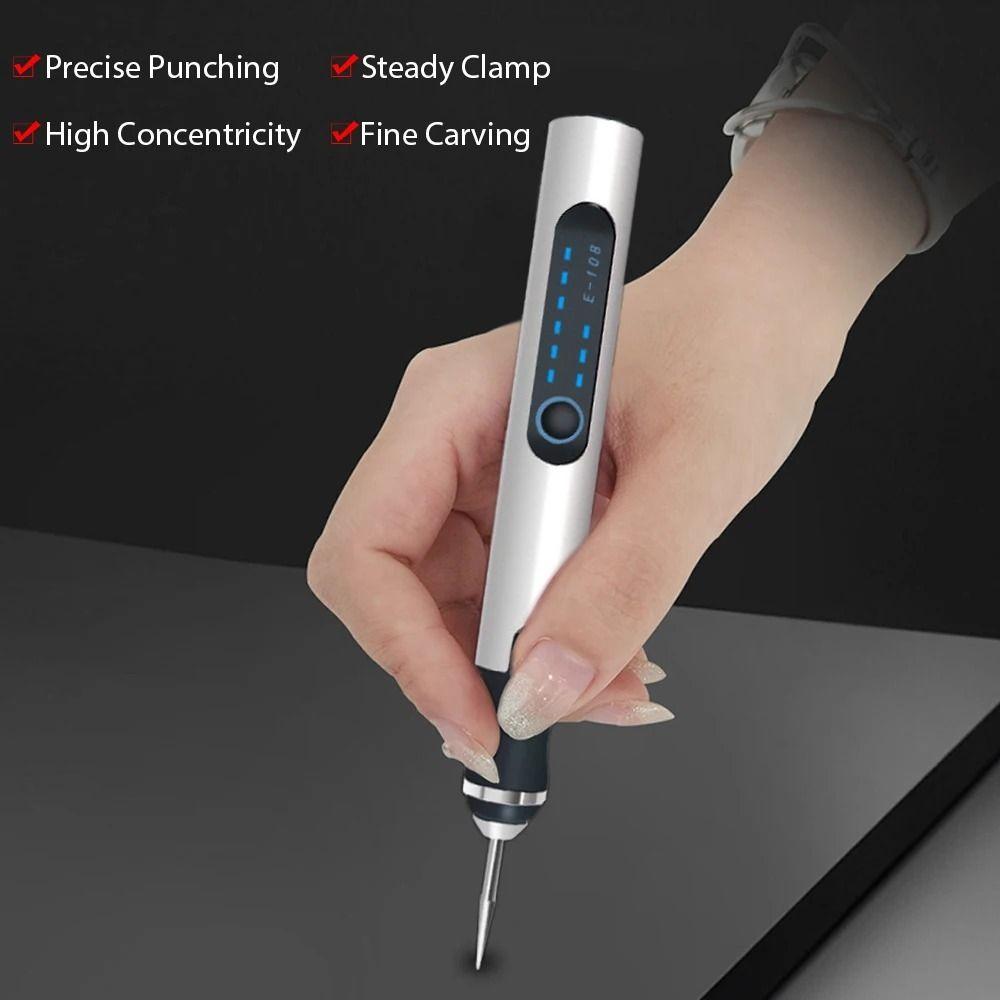 Rechargeable Engraving Pen Set 3 Speed Regulation Electric Rotary Grinding Tool  DIY Engraving