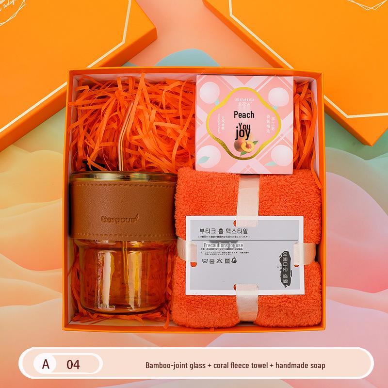 Practical Souvenir Gift Box for Female Employees: Birthday, Team Building, and Business Events