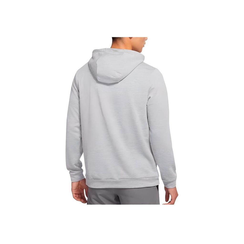 Nike Dri-Fit Casual Pullover Training Hoodie Men Tops Dark-Grey DJ0276-063