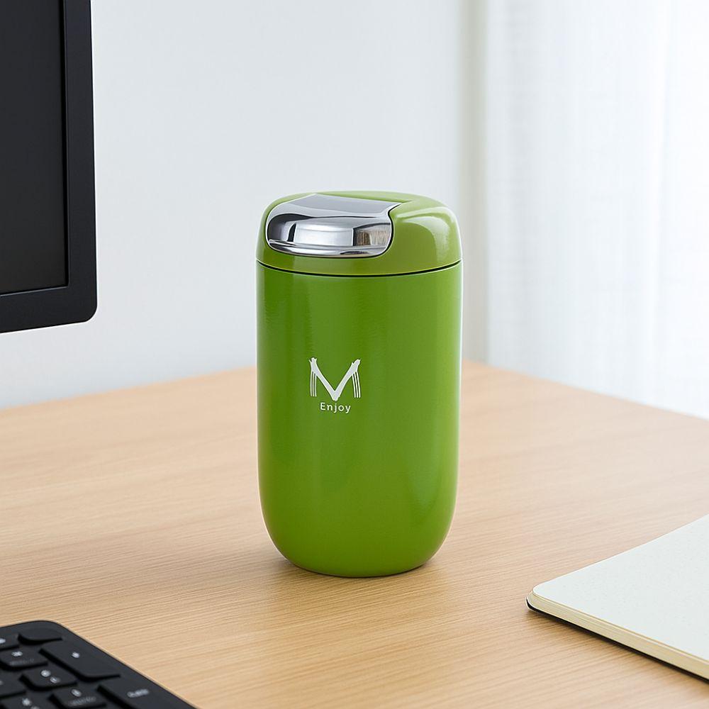 Stainless Steel Thermal Flask 360ml Water Bottle Convenient Coffee Mug  Student