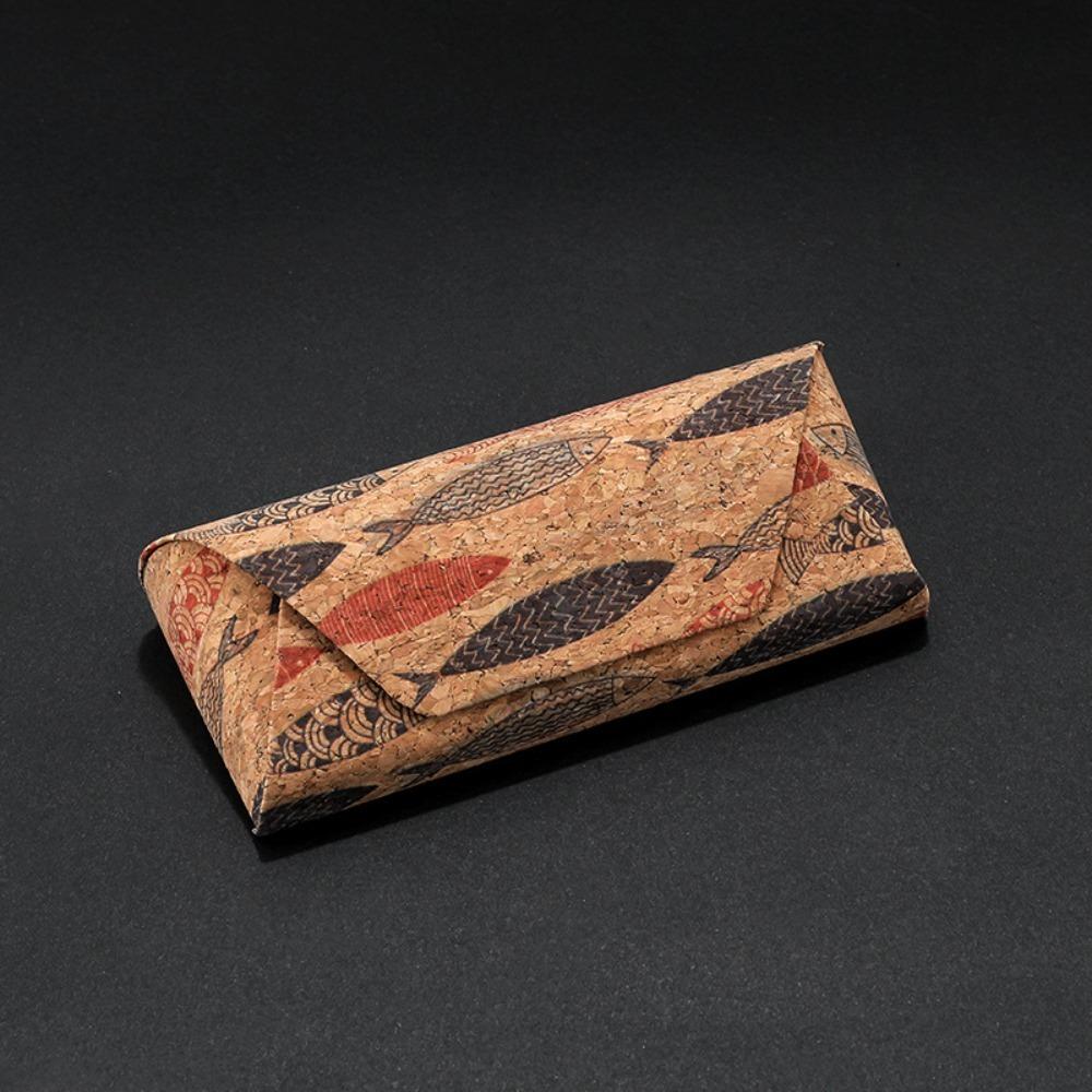 Retro National Style Eyeglasses Case Anti-Pressure Sunglasses Case Glasses Case  Men And Women