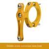 Bicycle Bottle Cage Conversion Aluminum Alloy Rack Hanging MTB Bike Kettle Bracket Adapter Water Cup Holder Cycling Accessories