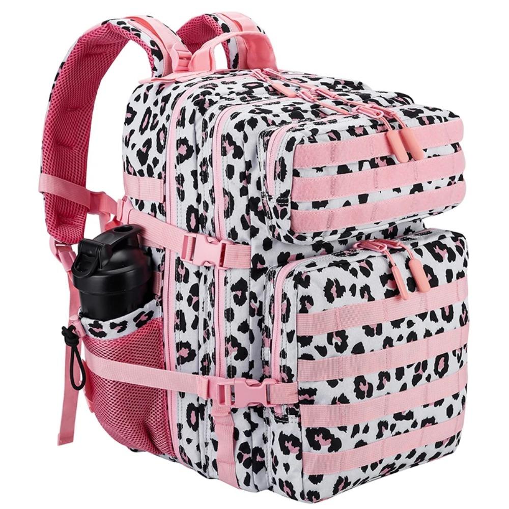 

LHI 45л/35л/25л Тактичний рюкзак для чоловіків і жінок Водонепроникний Спортивний Тренажерний зал Сумка для активного відпочинку Подорожі Піший туризм Рюкзак з тримачем для пляшки 25L