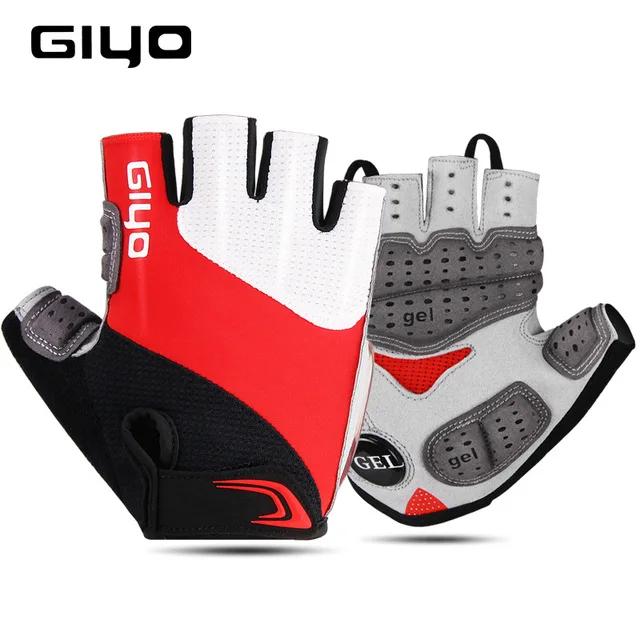 Bicycle Gloves Half Finger Outdoor Sports Glove For Men Women Gel Pad Breathable MTB Road Racing Riding Cycling Equipment Gloves