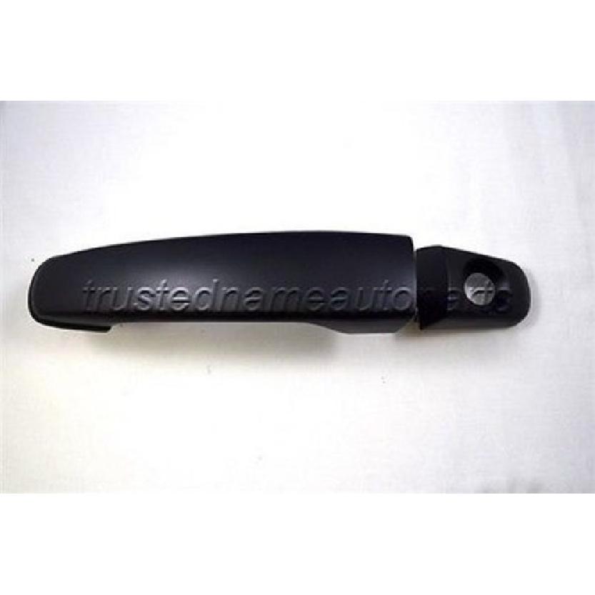For Chevy Pontiac Outside Outer Exterior Door Handle Left Front Driver Textured
