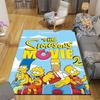 1Pc Simpsons Movie Adventure Rug Office Carpet Indoor Outdoor Doormat Nonslip Soft Living Room Christmas Halloween Gift D922915