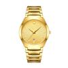 Black Gold Couple Watch Business Fashion Steel Belt Watch Fashion Couple Watch