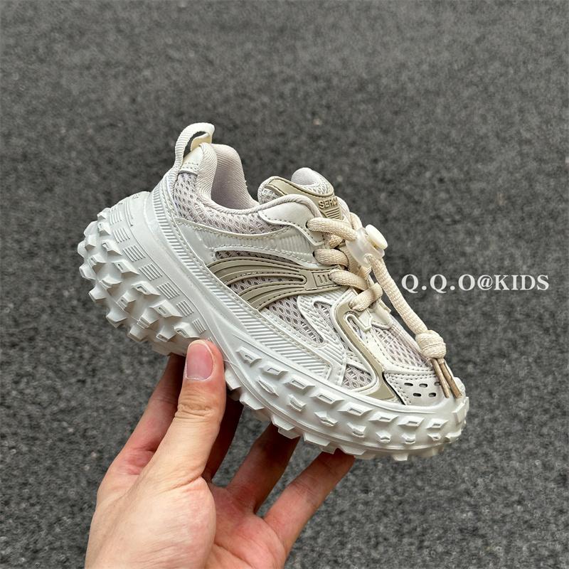 Autumn Non-slip Luxury Designer Children's Thick-soled Tire Shoes Thick-soled Tennis Casual Fashion Running Sneakers