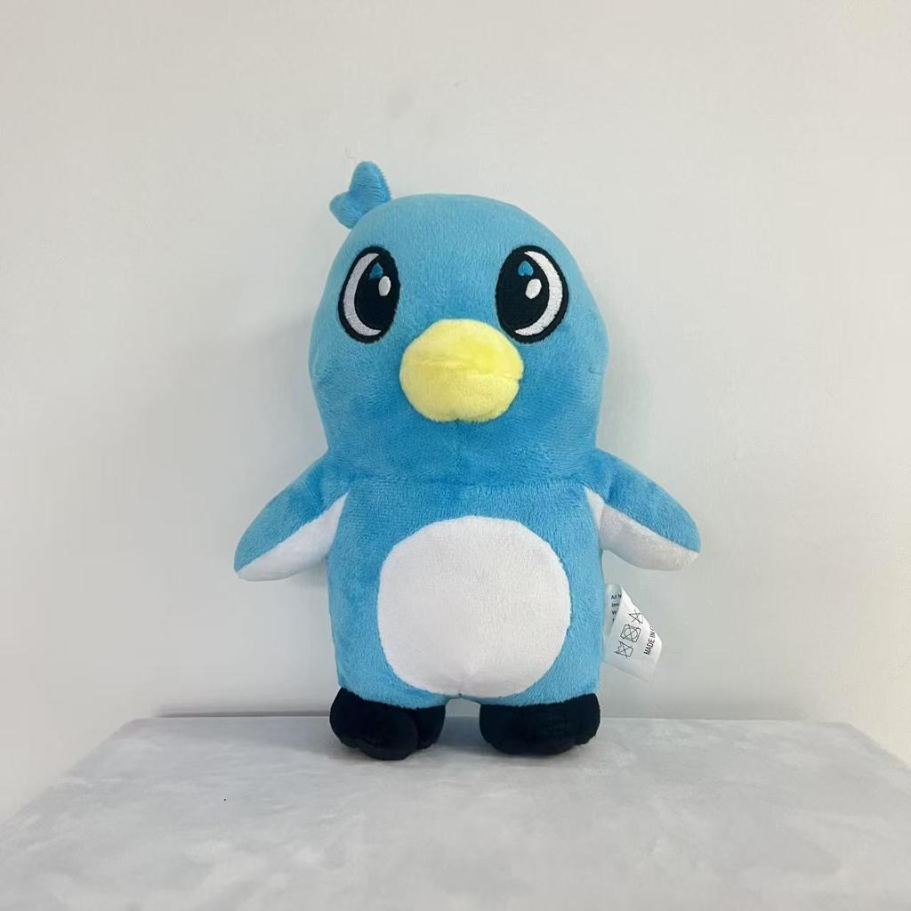 Milo Plushie Plush Toy Penguin Stuffed Animal Game Merchandise Kids Birthday Gift Soft Collectible Figure