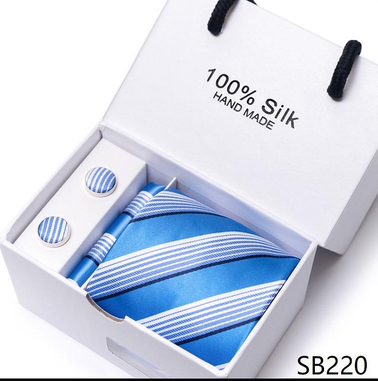 Tie Gift Box 5-Piece Set Group Tie Business Dress Wedding Tie