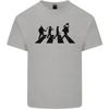 Abbey Road Killer Funny Halloween Horror Unisexs Light Cotton TShirt
