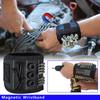 Magnetic Wristband Strap for Fixing Screws Magnetic Tool Wristband Working Magnetic Wristband for Sewing Hair Stylist Repairman