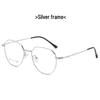 2021 Pure Titanium Myopia Glasses Frame - Lightweight, Anti-Blue Light, Eye Protection for Students
