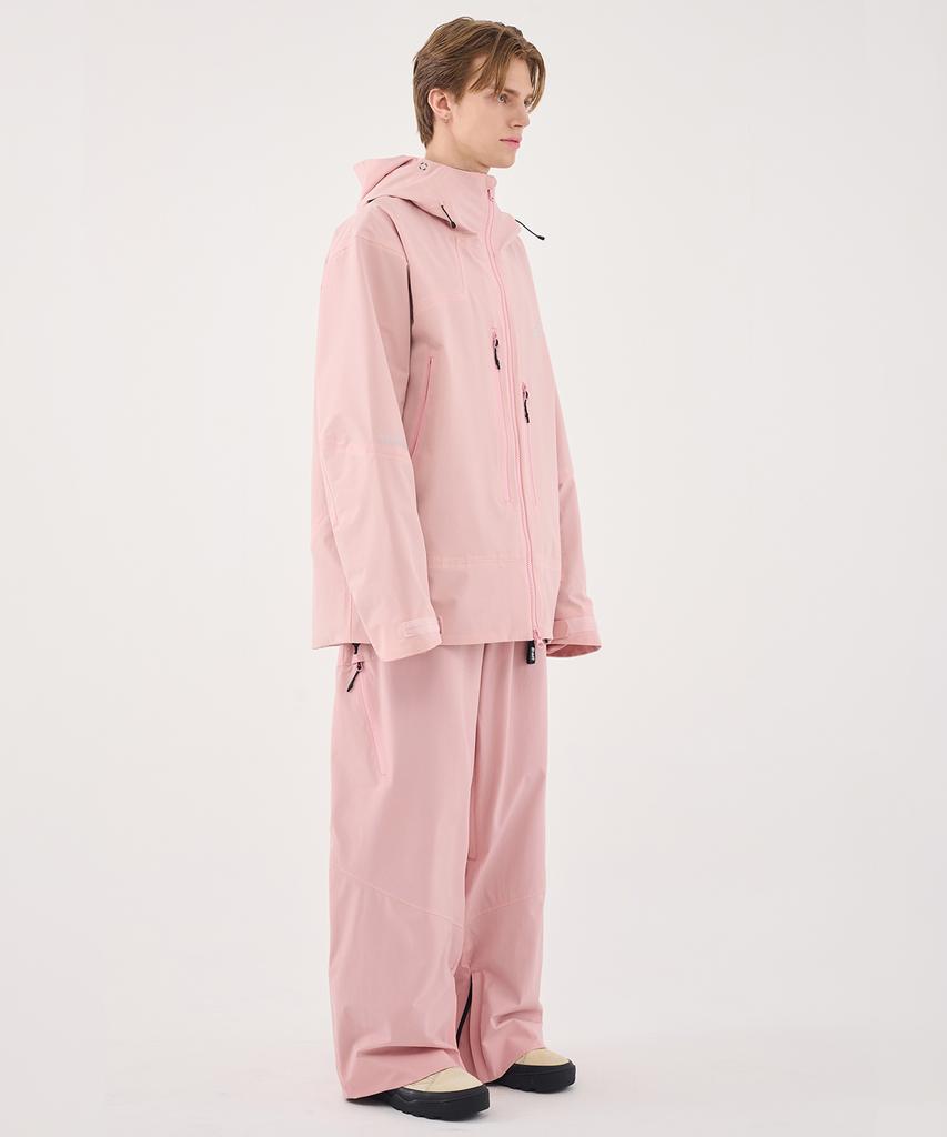 Dolauteoweeo 2526 Arc Pants Pink Unisex