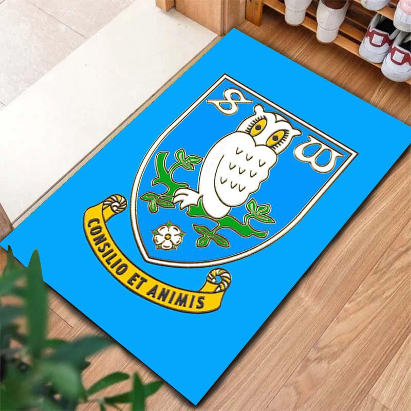 Sheffield Wednesday Football Club Carpet Rug for Living Room Bedroom Home Sofa Decoration,Kids play Non-slip Floor Mat