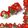 Bohemian Rainbow Christmas Bulletin Board Border - Winter Break Family Classroom Decoration