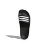 Adidas Phaoxo Fashion Casual Foam Sole Rubber Bottom Non-Slip Slide Sandals Unisex Footwear Black White AQ4761