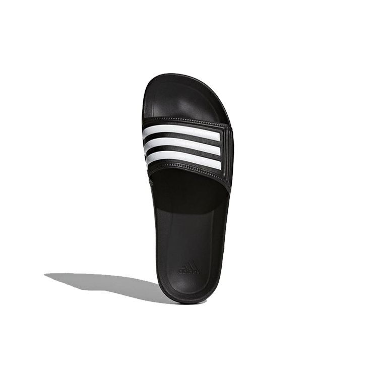 Adidas Phaoxo Fashion Casual Foam Sole Rubber Bottom Non-Slip Slide Sandals Unisex Footwear Black White AQ4761