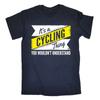 Its A Cycling Understand 100% Cotton T-shirt Mens Tees Top - Tee Bike Cycling Present Birthday Funny Gift