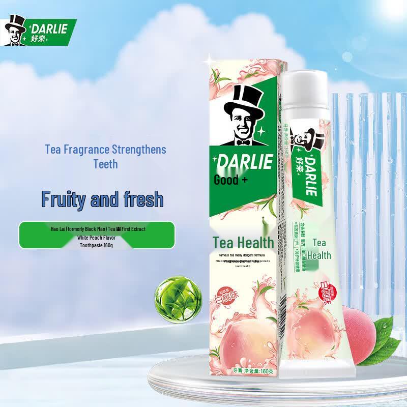 Darlie Fresh Breath White Peach Tea Toothpaste