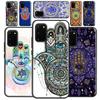 Hamsa Hand of Fatima Case For Samsung Galaxy S22 S21 S23 Ultra Note 20 S8 S9 S10 Note 10 Plus S20 FE Back Cover