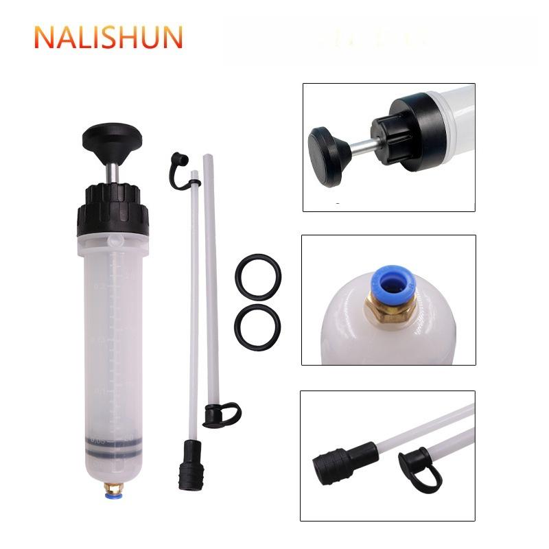 200CC /500CC Fuel Transfer Filling Syringe Injecting Pump Suction Vacuum Brake Liquid Manual Car Oil Fluid Extractor with Switch