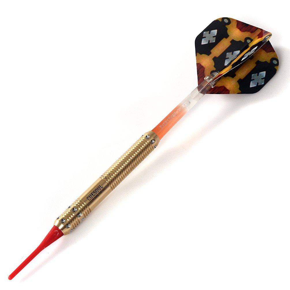 Cuesoul 16g Soft Tip Darts (STBS075)