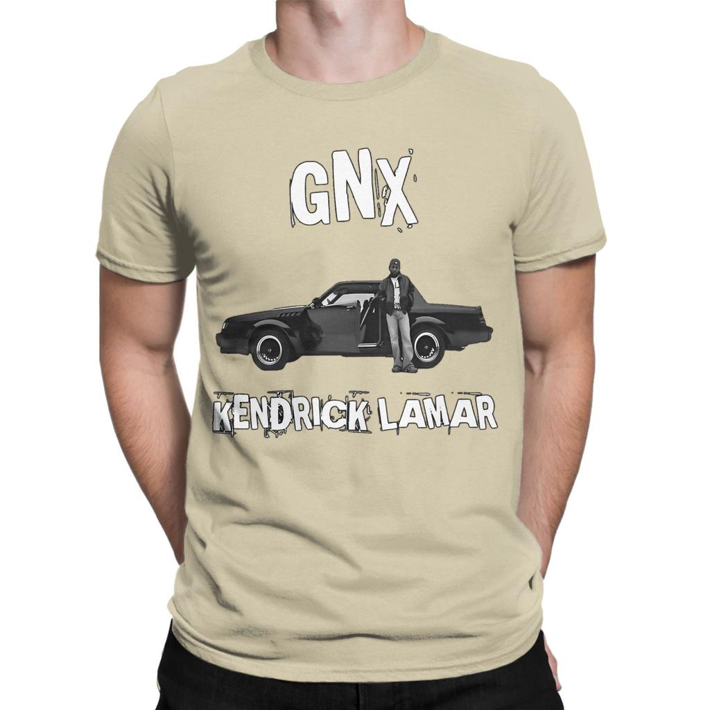 Kendrick Lamar GNX Album Merch Men Women T Shirt Pure Cotton Tee Printed  T-shirt Clothing