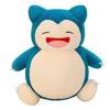 35cm Cartoon Snorlax Plush Toy Anime Movie Pocket Monster New Rare Soft Stuffed Animal Doll For Xmas Gift