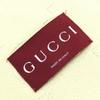 Excellent GUCCI GG Jacquard Fringe Large Shawl Blanket Light Beige Wool 795551 Used