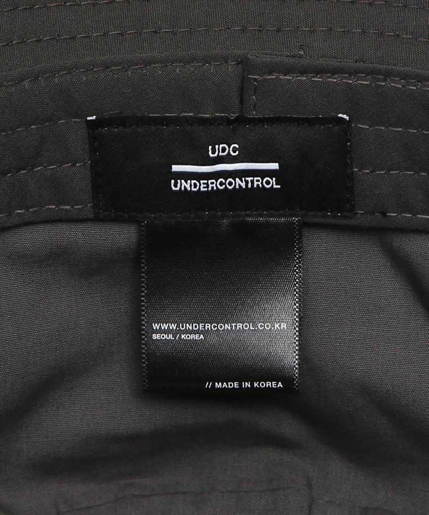 Eondeokeonteulol Summer Bucket Hat Square Bucket / Union Udc / Pc / Charcoal