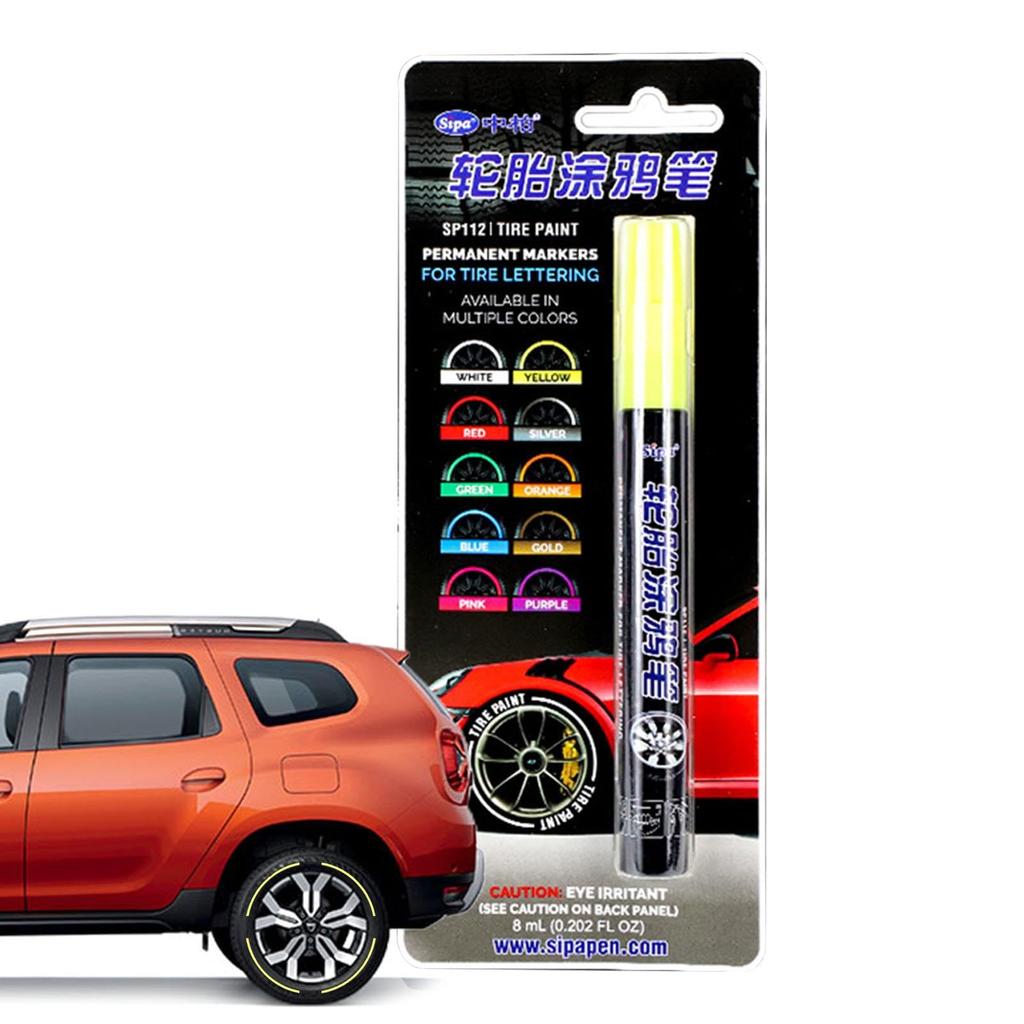 Waterproof Tire Marker, Tire Lettering Paint Pen | Car Tire