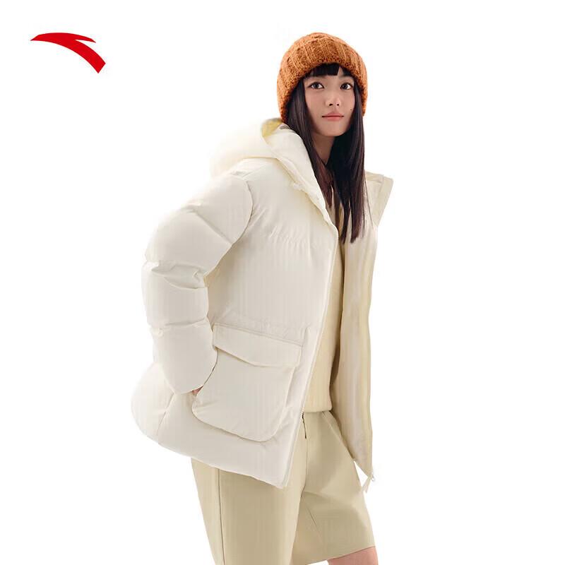 

Anta Women s Hooded Puffer Down Jacket 2XL
