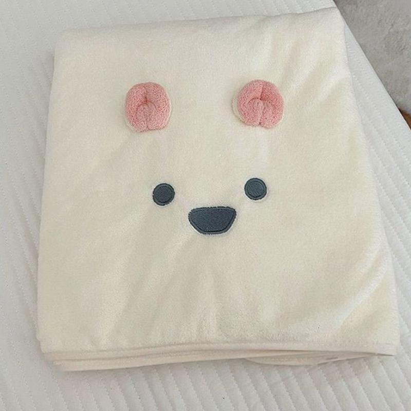 Fashionable And Cute Bathroom Absorbent Cartoon Koala Bath Towel