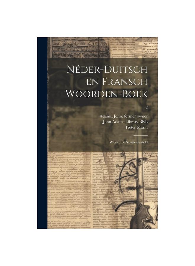 Kniha Weleer Te Saamengesteld 2