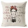 Kissenbezug Frida Kahlo Zierkissen Heim Sofa Kissen