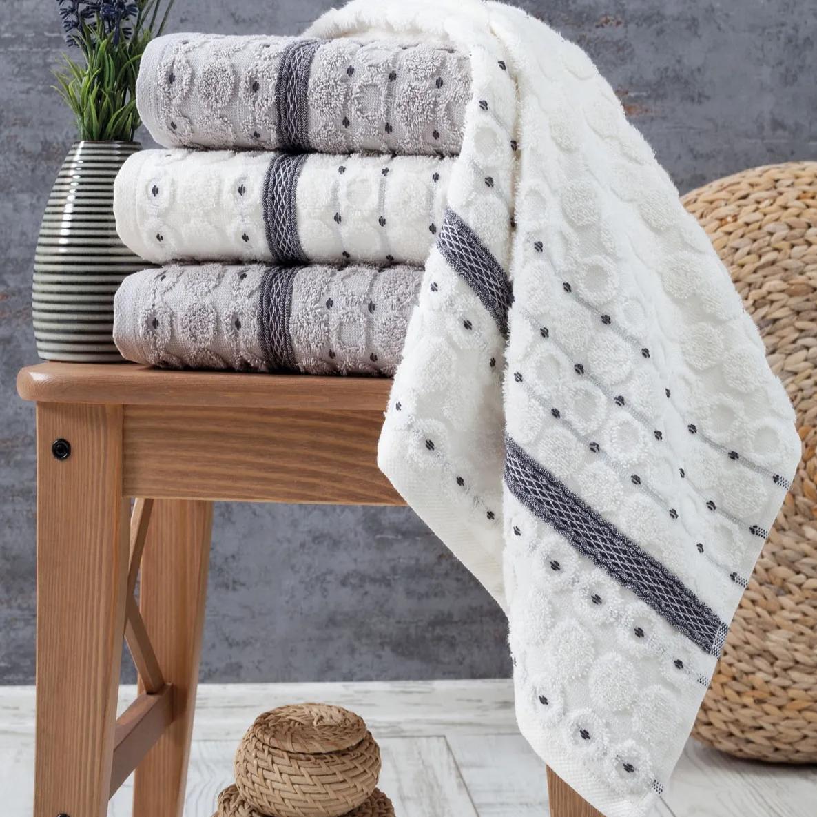 

Полотенце для рук и лица 50x90см, 4 шт. 50x90cm *4 pcs