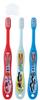 Skater Toothbrush, for Preschoolers, Ages 3-5, 14cm, Soft, Pack of 3, Tomica 23, TB5ST-A
