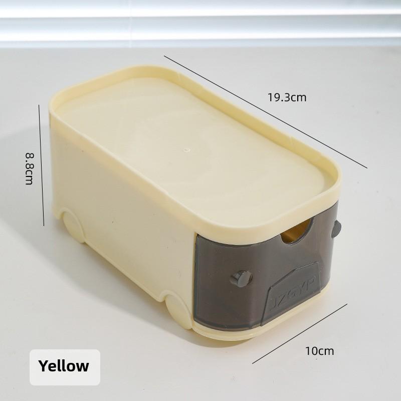 Desktop Drawer Marker Large Capacity Desk Stationery Miscellaneous Office Storage Boxes