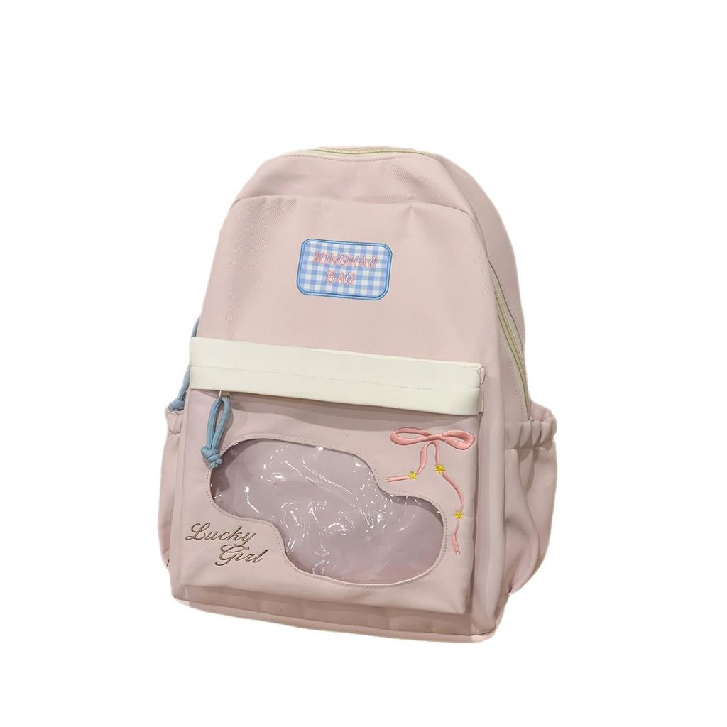 Schoolbag1011 New Women's Large Capacity Niche Design Retro Embossed Versatile Backpack Going Out Fashion Backpack