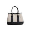 Kontrastfarben-Patchwork Gartentasche Premium-Haptik Tragbare Canvas-Tasche Damen-Pendler-Schulter-Mini-Umhängetasche Damen-Tasche