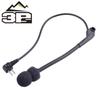 WADSN High Quality Tactical Microphone Parts Noise Protection Accessory for WZ040 Headset Black Nylon Plastic