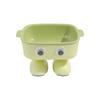 Big Eyed Robot Neck Protection Cat Bowl Pet Feeding Water and Food Integration Neck Protection Anti Overturning Bowl Cat Dog