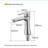 Diehr 304 Stainless Steel Single Cold Basin Faucet