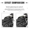 For Zontes 703T 703 T 2026 Tank Pad Sticker Motorcycle Fuel Tank Protection Decals