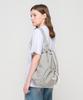 Roidesrois String Pocket Sling Backpack (Grey)