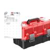 German Three-Layer Multifunctional Toolbox for Car, Home, Electrician, and Hardware Storage