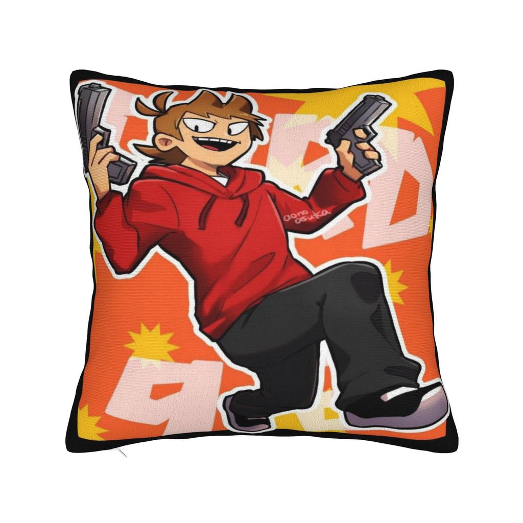 E-Eddsworld T-Tord Pillow Case Morden Pillow Cover Comfy Pillowcases For Wedding Party Home Decor