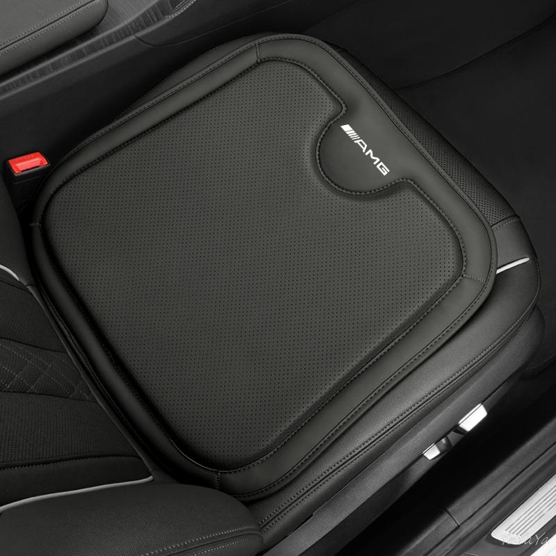REE4 Car Seat Cushion Breathable Comfortable Cushion Cover Accessories For Benz AMG W204 W205 W203 W211 W212 W213 W201 W210 Stickers